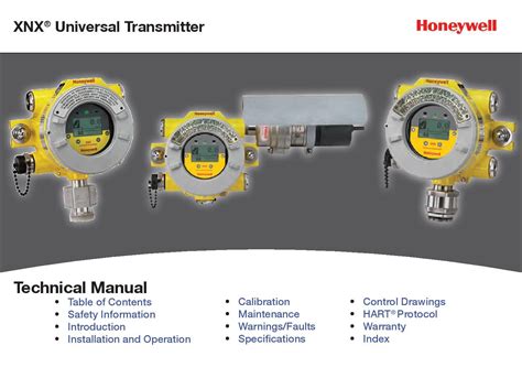 xnx xnx transmitter installation manual|HONEYWELL XNX QUICK START MANUAL Pdf Download